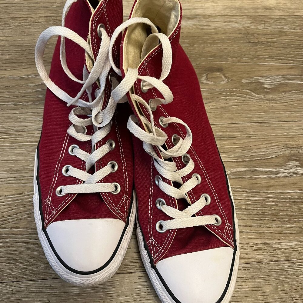 Converse Chuck Taylor All Star High-Top Sneakers Berry Red/Pink